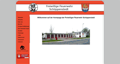 Desktop Screenshot of feuerwehr-schoeppenstedt.de